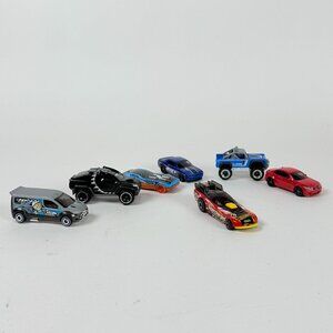 Hot Wheels Car 7 Diecast 1:64 Scale Mixed Models  Bye Focal Trucks Racer Car